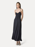 viscose slip dress - abisso