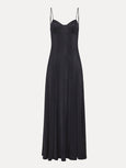 viscose slip dress - abisso