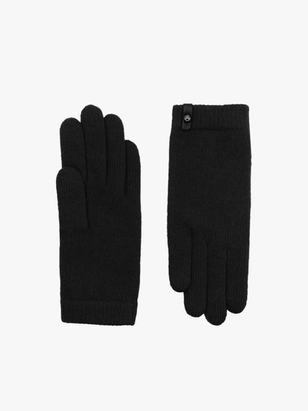 Zaguio Cashmere Gloves - Black