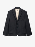 Jacket Sila Flan - Navy