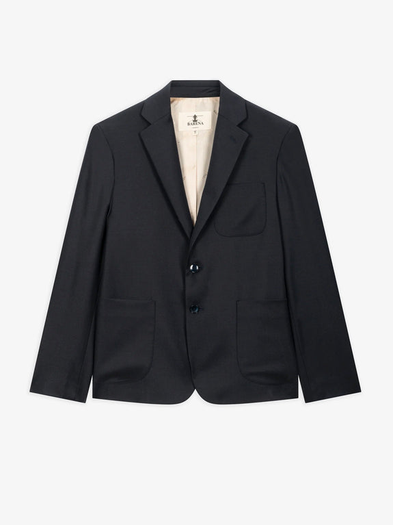 Jacket Sila Flan - Navy