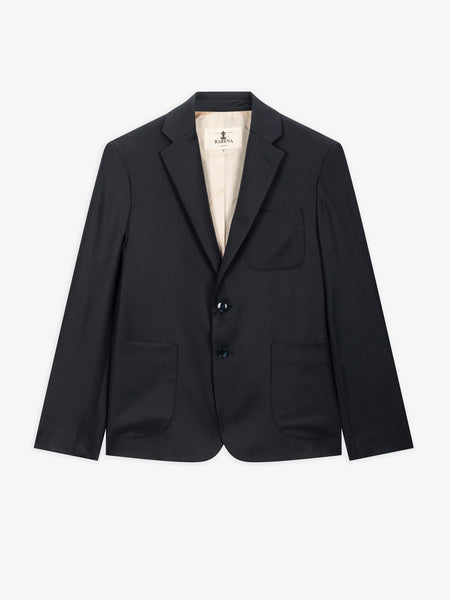 Jacket Sila Flan - Navy