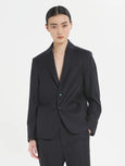 Jacket Sila Flan - Navy