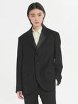 Jacket Faliero Sera Flan - Black