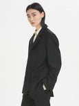 Jacket Faliero Sera Flan - Black