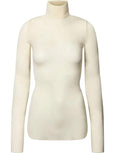Anna Wool Turtleneck - off white