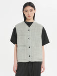 Vest Ted Verticale - Grigio