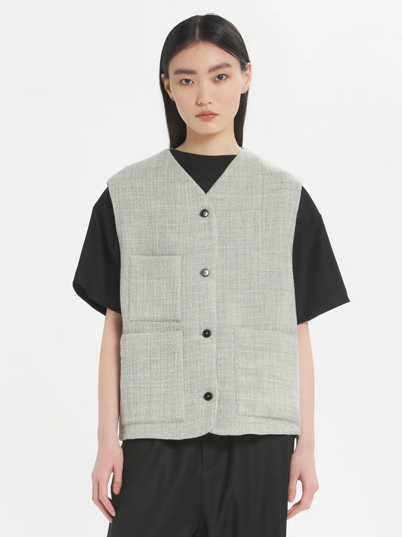 Vest Ted Verticale - Grigio