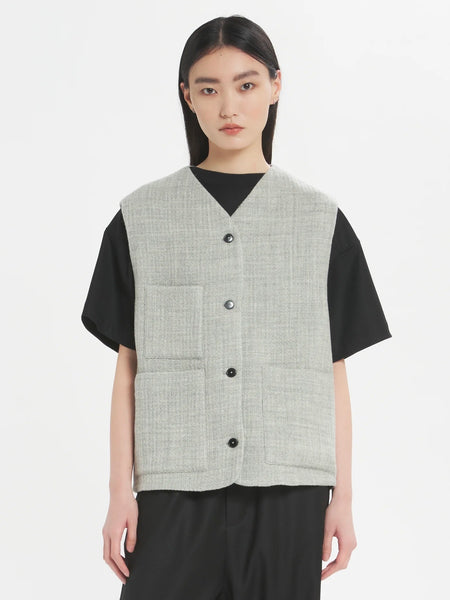 Vest Ted Verticale - Grigio