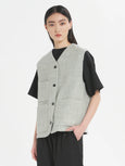 Vest Ted Verticale - Grigio