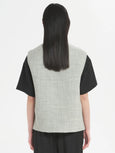 Vest Ted Verticale - Grigio