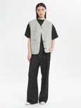 Vest Ted Verticale - Grigio