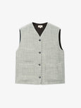 Vest Ted Verticale - Grigio