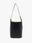 Brant Bucket Bag in Smooth Calf - black