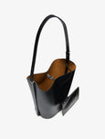 Brant Bucket Bag in Smooth Calf - black