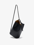Brant Bucket Bag in Smooth Calf - black