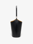 Brant Bucket Bag in Smooth Calf - black
