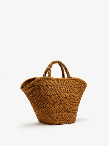 Large Chelsea Tote in Natural Raffia