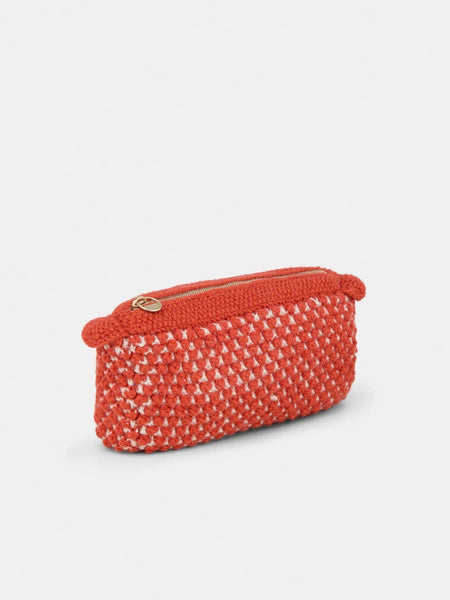 Helen classic clutch - Mix Lipstick/Albicant