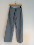 Iconic cotton gabardine trousers - iceblue