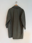 Cotton light coat - green