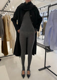 My leggings - grey melange