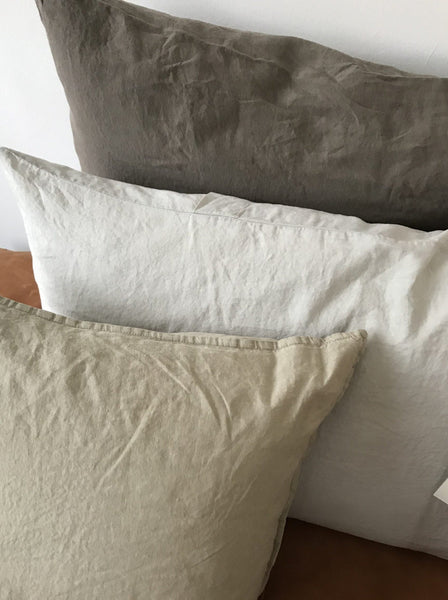 Cushion cover Rem - argilla (brown) - more sizes