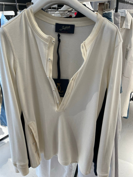 Blouse Serafino Reina - off white