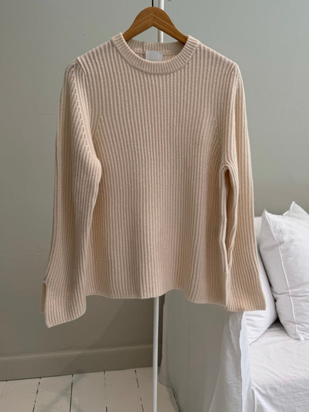 Sweater long sleeves - color 41 beige