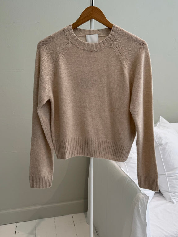 Sweater long sleeves - color 48 natural
