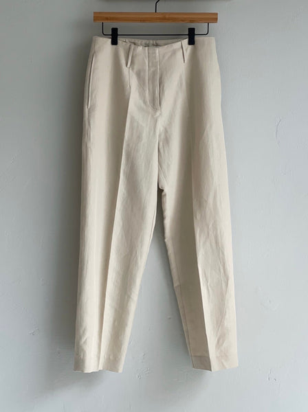 Couture trousers - pearl