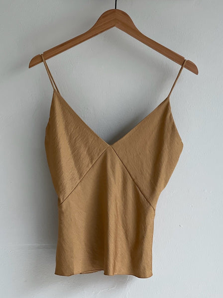 Top with thins straps - Amber