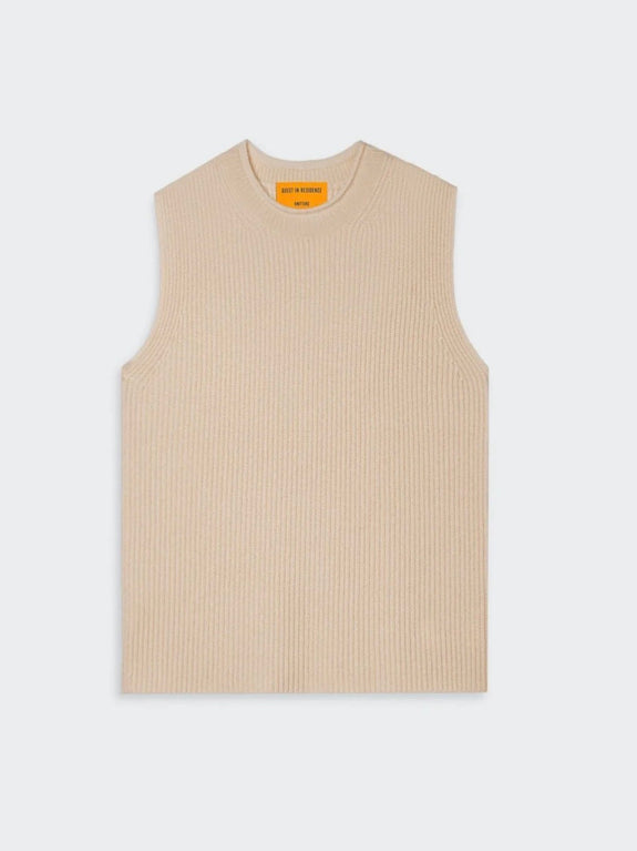 LAYER UP VEST - dune