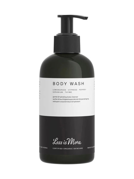 Organic Body Wash - Lemongrass