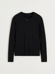 Messhu long sleeve - black