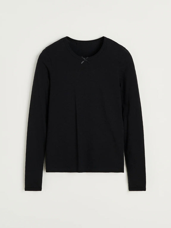 Messhu long sleeve - black