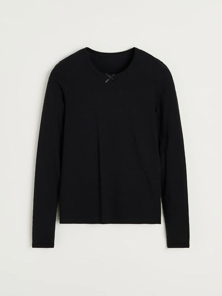 Messhu long sleeve - black