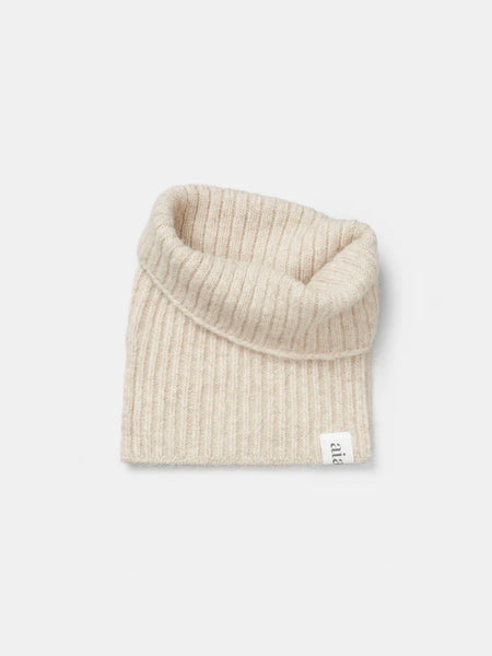 Nellie neck warmer - pure beige