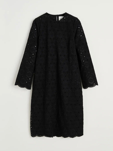Novia dress embroidery - black