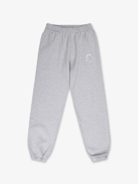 Organic regular Sweatpants - heather grey