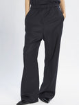 TROUSERS MARIANO FLAN - NAVY