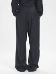 Trousers Mariano Flan - Navy