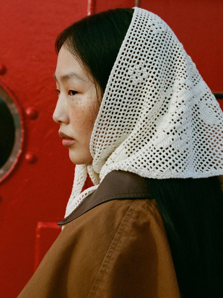 Marie Scarf - cream