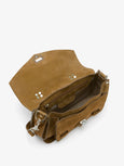 PS1 Tiny Bag in Nubuck Calf - tobacco