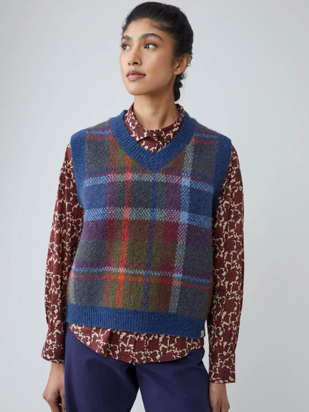 KYLE SWEATER N°215 - TARTAN HUNTER GREEN