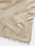 Poon cashmere scarf - Macchiato