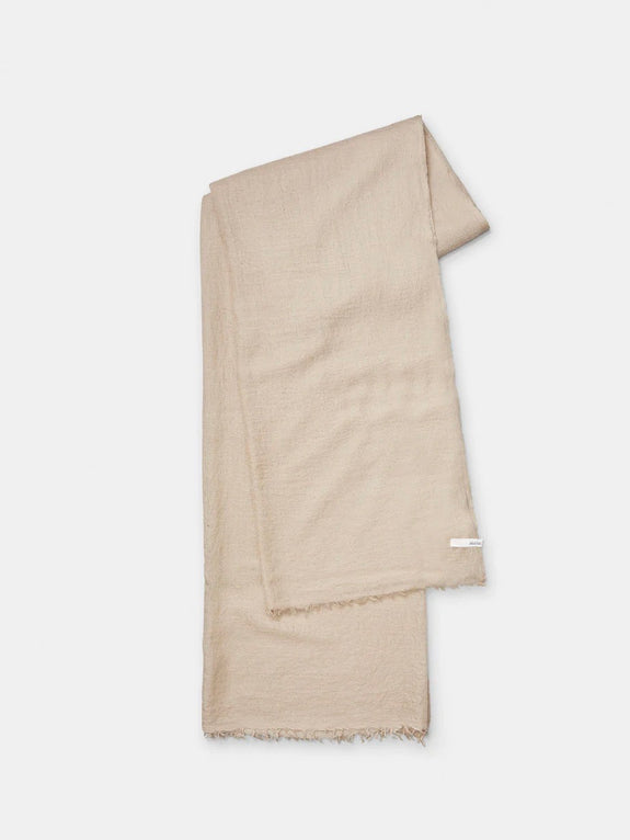 Poon cashmere scarf - Macchiato