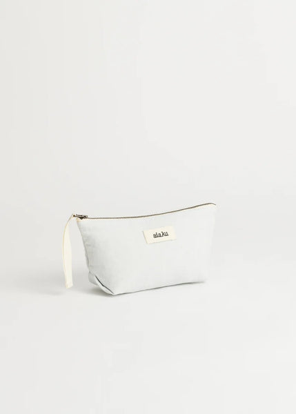 Pouch linen mini - water