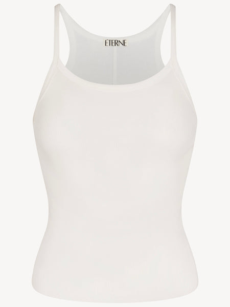 RIB TANK - Ivory