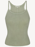 RIB TANK - sage